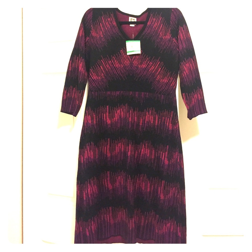 NWT ANN KLIEN knit dress