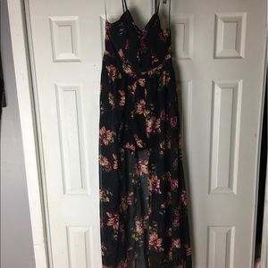 Never worn maxi shorts dress