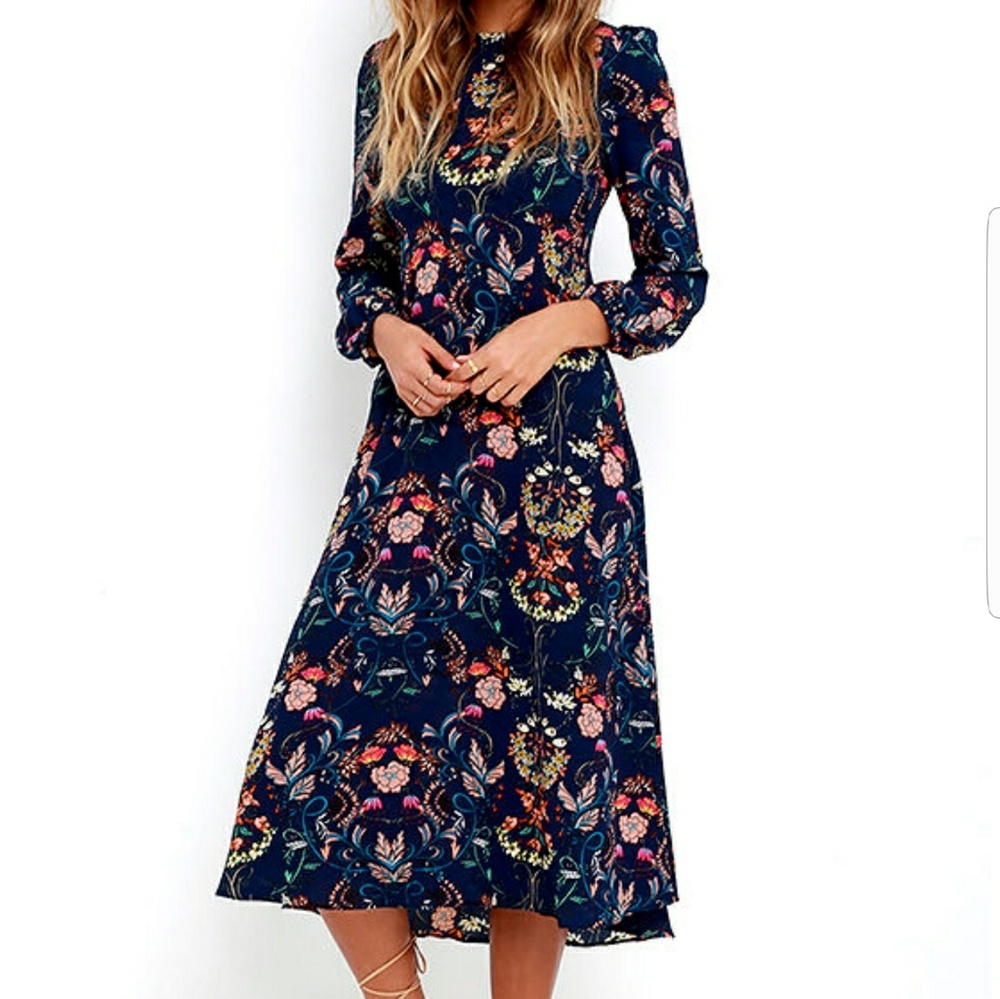 **Host Pick** 2.4.18 🤗Floral printed dress