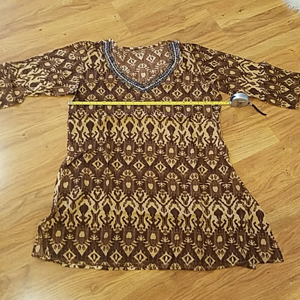 Native Vibe Dress or Tunic - Picture 5 of 6