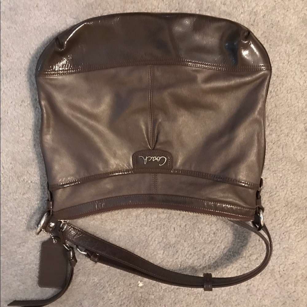 Coach Brown Leather Purse