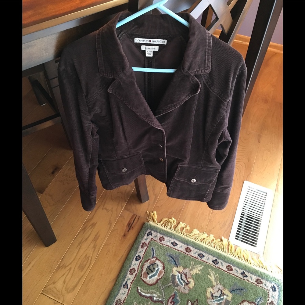 Tommy Hilfiger Corduroy Jacket (WILL DONATE SOON)