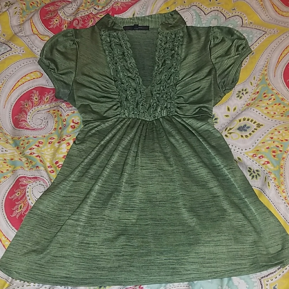 Beautiful Green Shirt