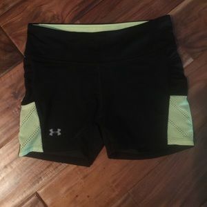 Under Armour compression shorts