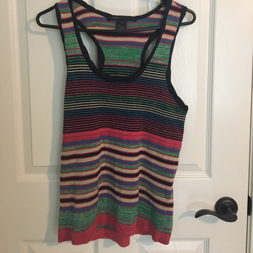 Marc Jacobs Knit Racerback Top. EUC!