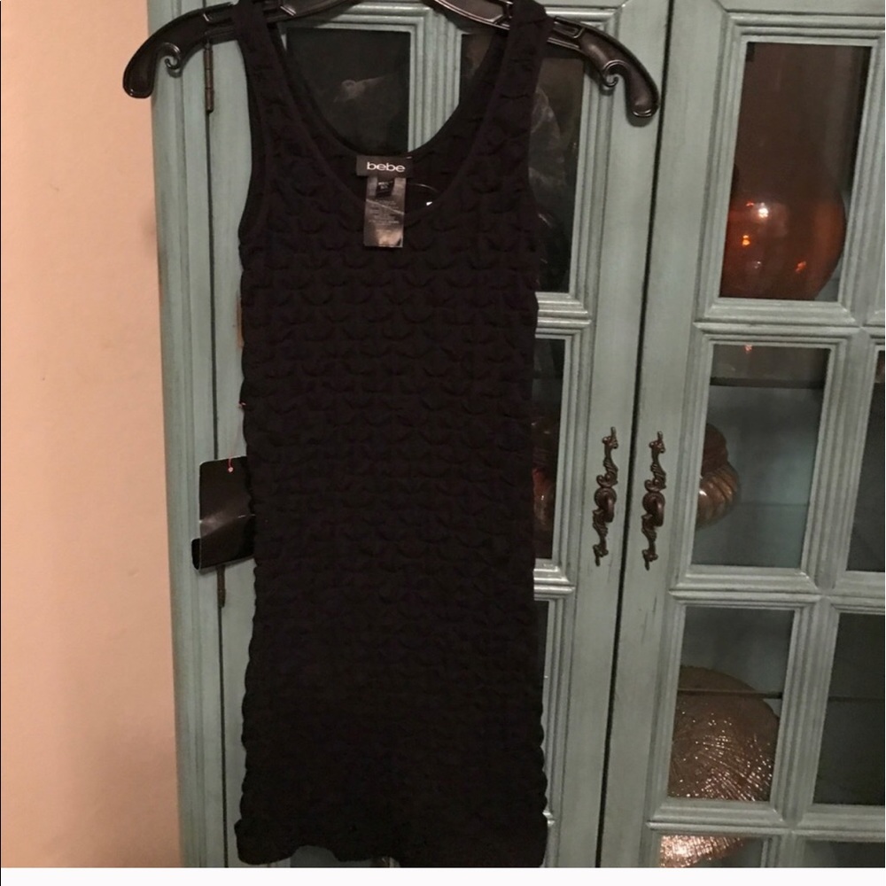Black Bebe dress