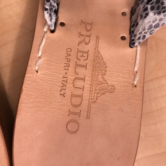 Worn twice-Preludio hand stitched sandals - Picture 2 of 4