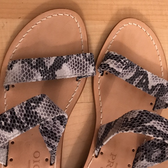 Worn twice-Preludio hand stitched sandals - Picture 3 of 4