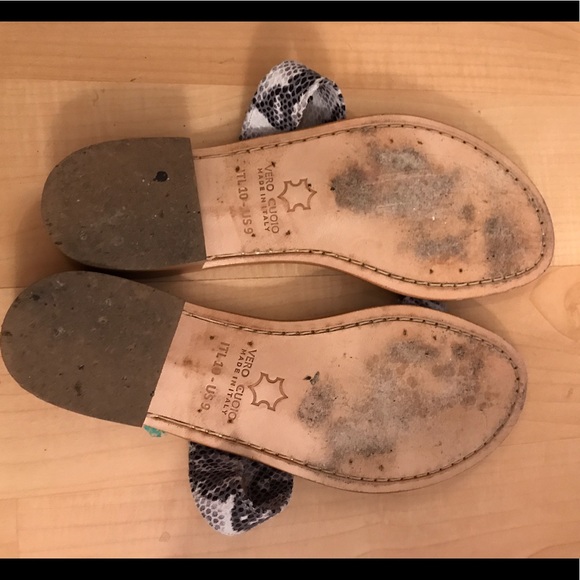 Worn twice-Preludio hand stitched sandals - Picture 4 of 4