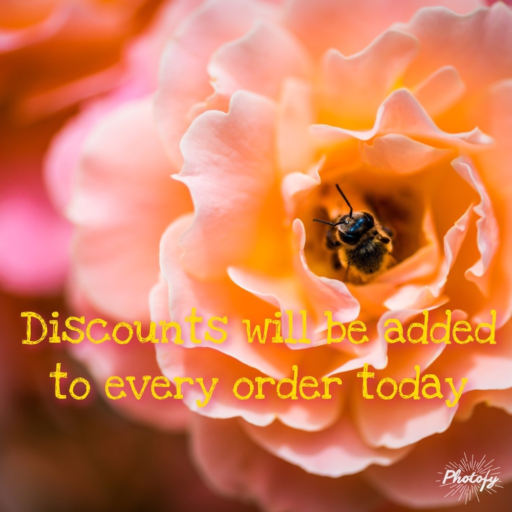 Discounts!
