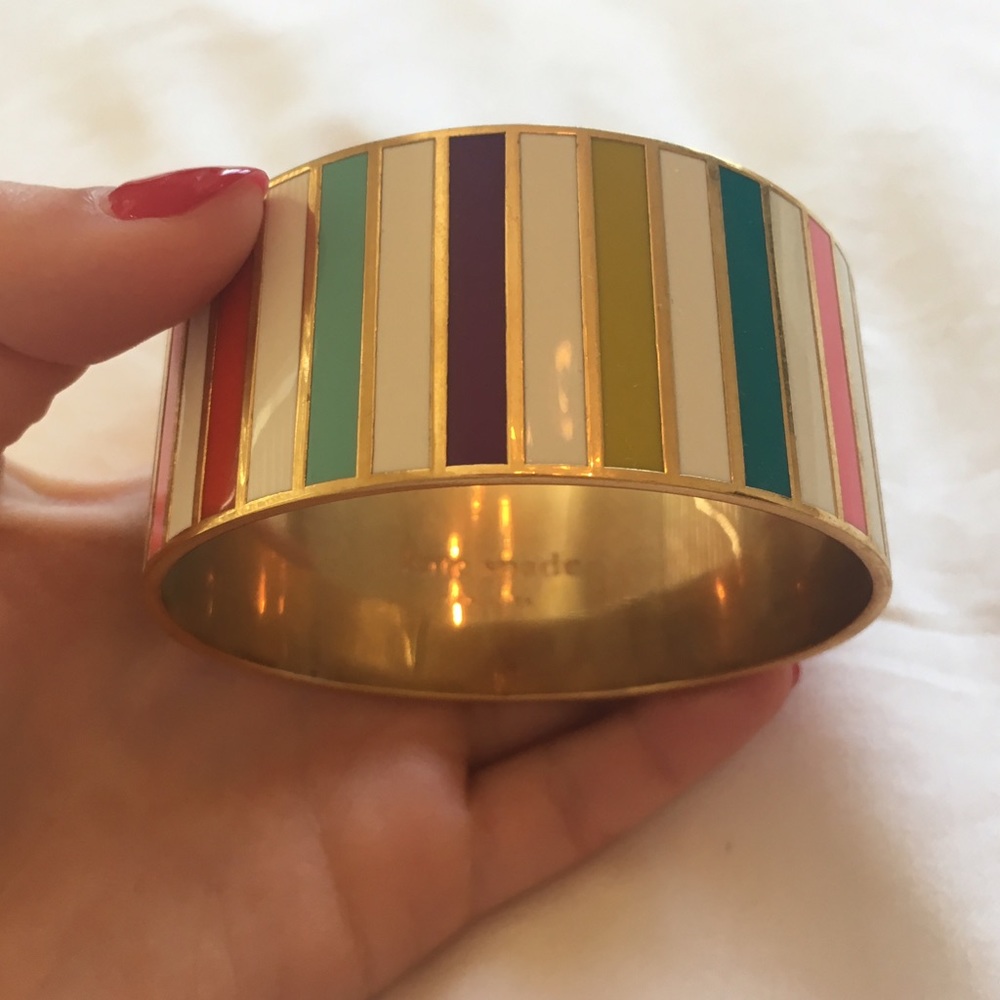 Kate Spade multicolored bangle