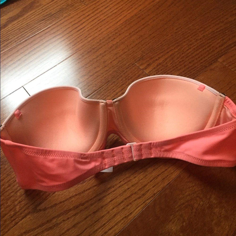 VS strapless suit