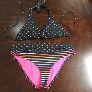 Reversible bikini top and bottom!