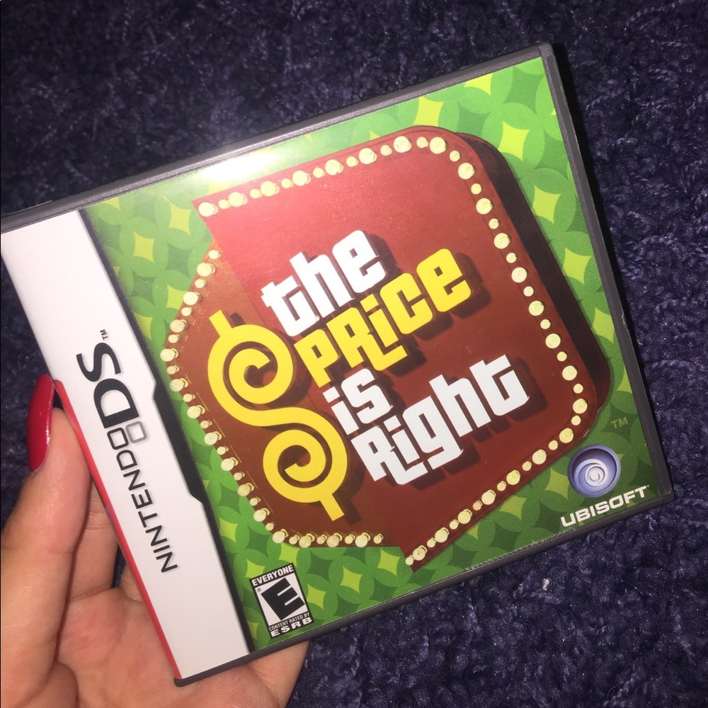 Nintendo DS game