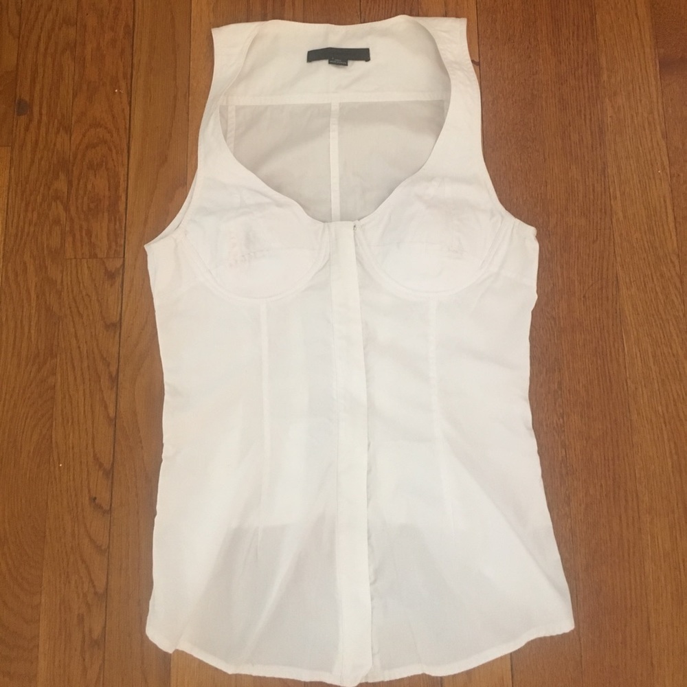 Alexander Wang sleevless blouse