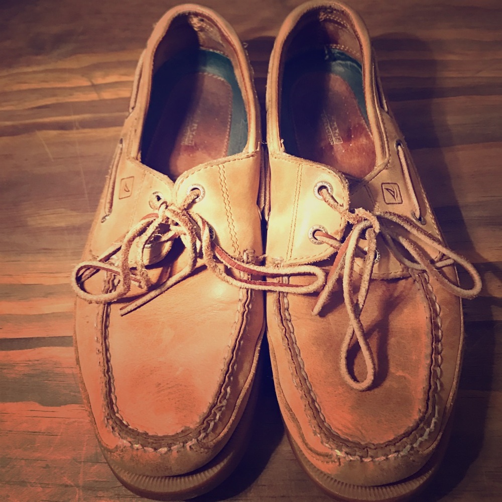 Sperry boat shoes