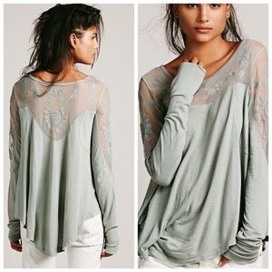 Free People Flowy top