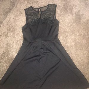 Black dress