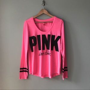 PINK Long sleeve shirt
