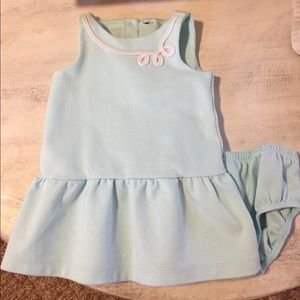 Janie and Jack Dress w/ bloomers