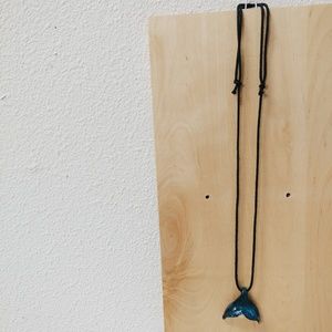 🔴 Red Dot Sale! ✨ Dolphin Fin Necklace