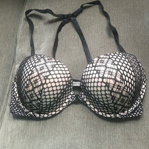 36C Victoria secret push up bra cross way bra