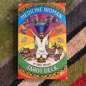 Medicine woman tarot cards ! 💫🔮