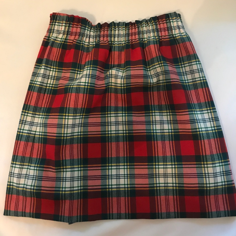 J.Crew Factory new w/o tags Plaid Skirt