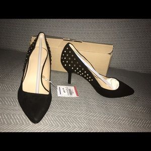 Zara studded heels shoes NEW