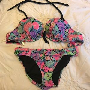Victoria's Secret Floral Bombshell Bikini