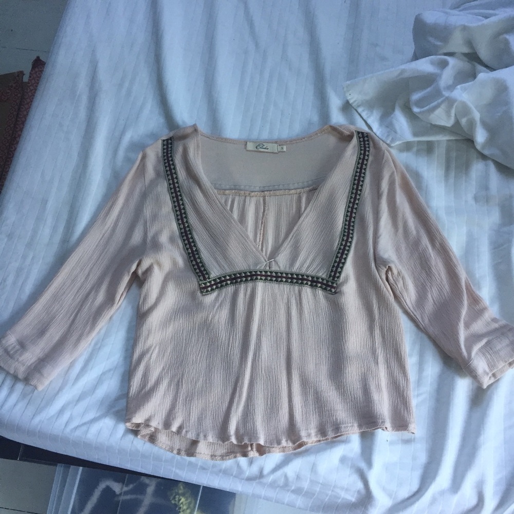 South west style blouse