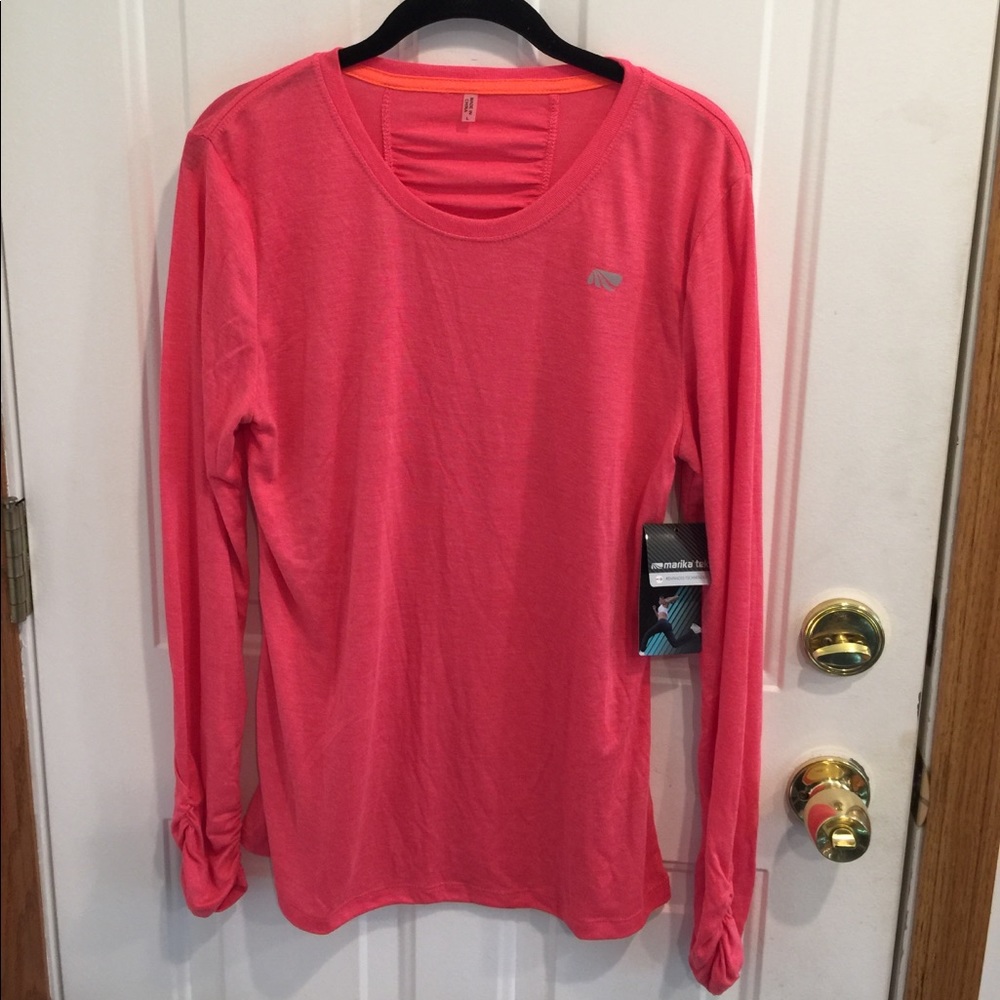 NWT Marika Tek Dry Wick Athletic Top