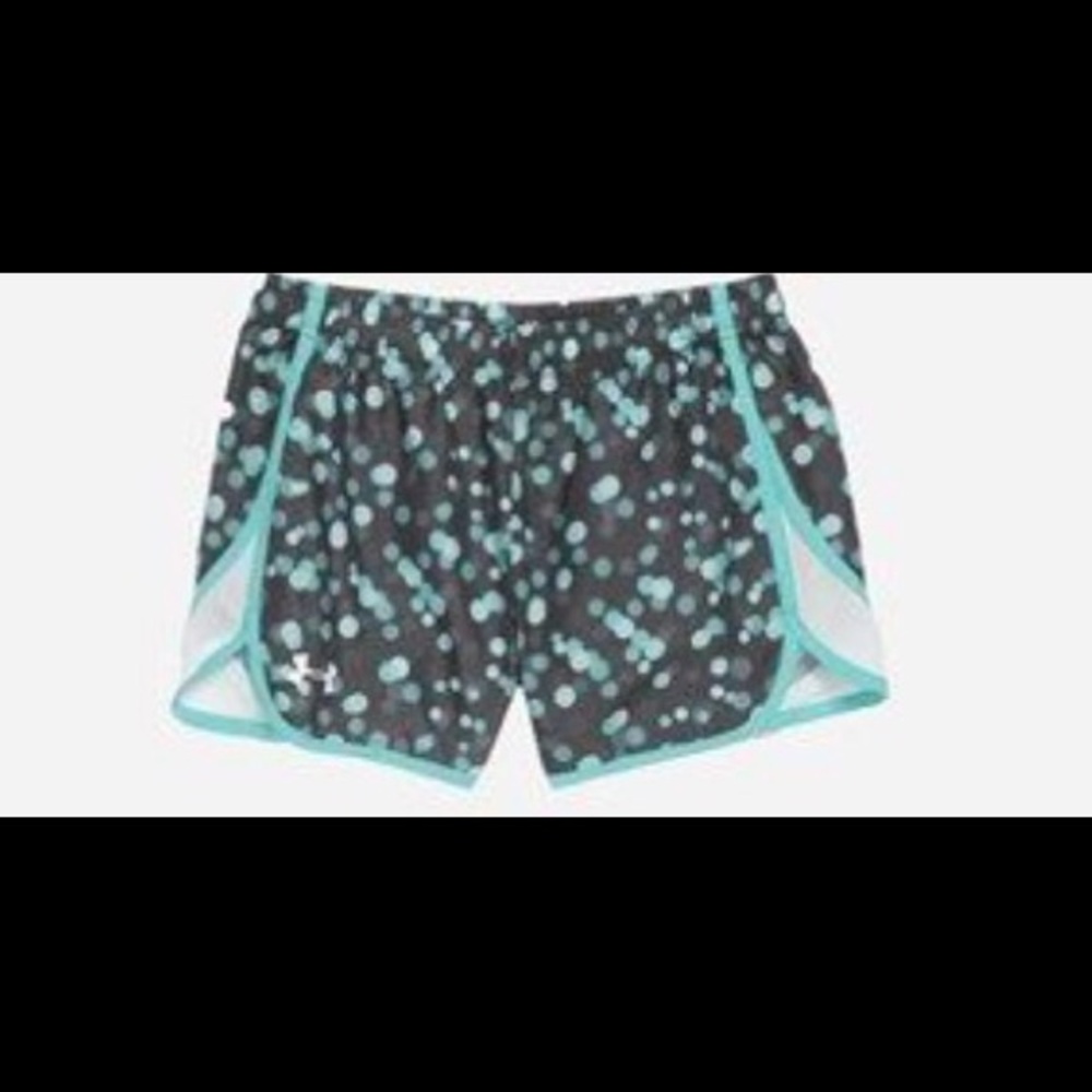 girls under armour shorts!