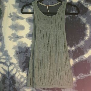Free People knit tank