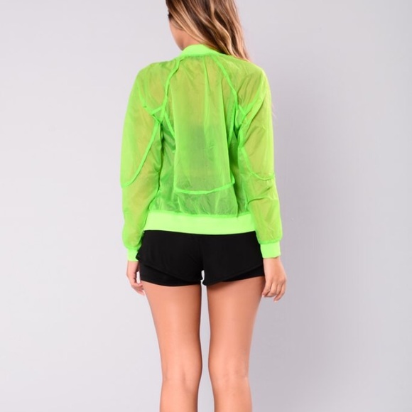 Cute thin bomber jacket - Picture 6 of 6