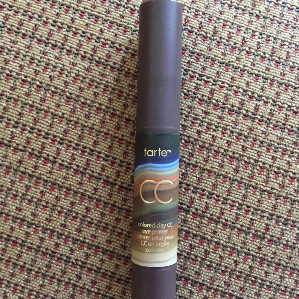 NEW Tarte Cosmetics colored clay cc eye primer
