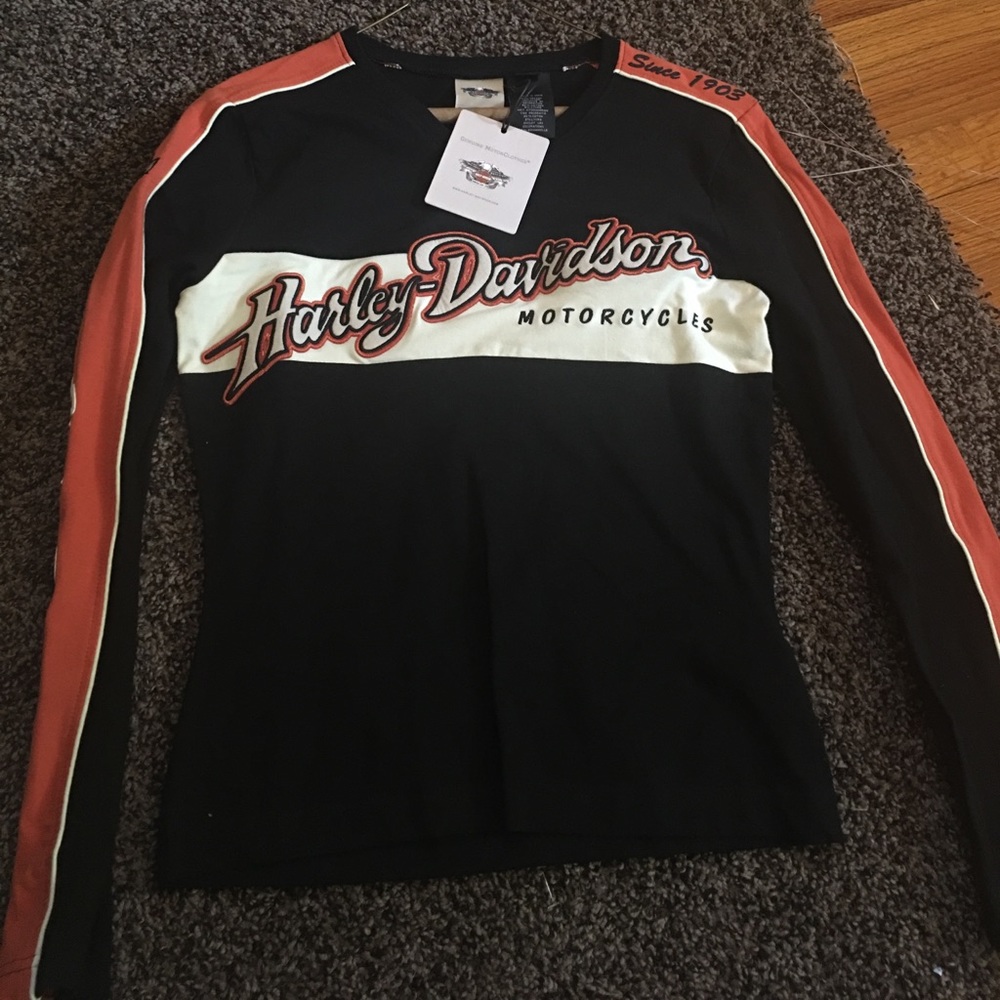 Harley Davidson long sleeve