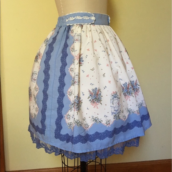 Axes Femme Mori Lolita Birdcage Skirt - Picture 2 of 6