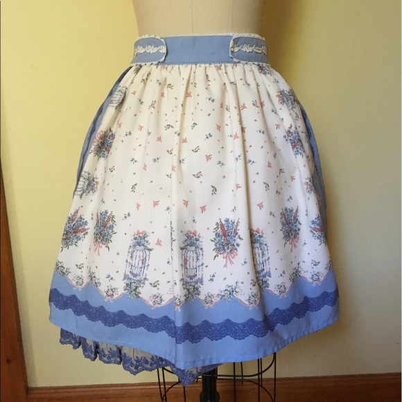 Axes Femme Mori Lolita Birdcage Skirt - Picture 3 of 6