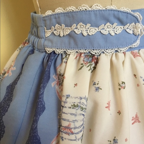 Axes Femme Mori Lolita Birdcage Skirt - Picture 5 of 6