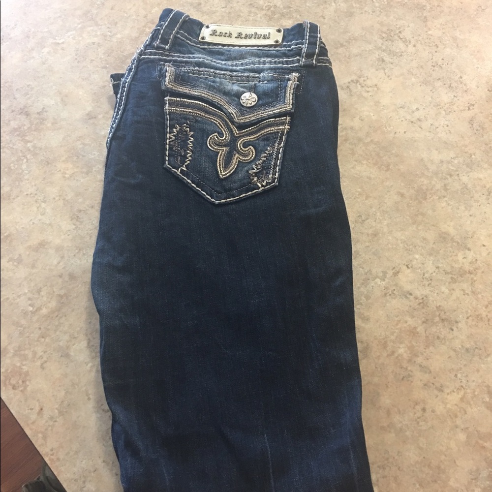 FLASH SALE woman's Rock Revival jeans size 31