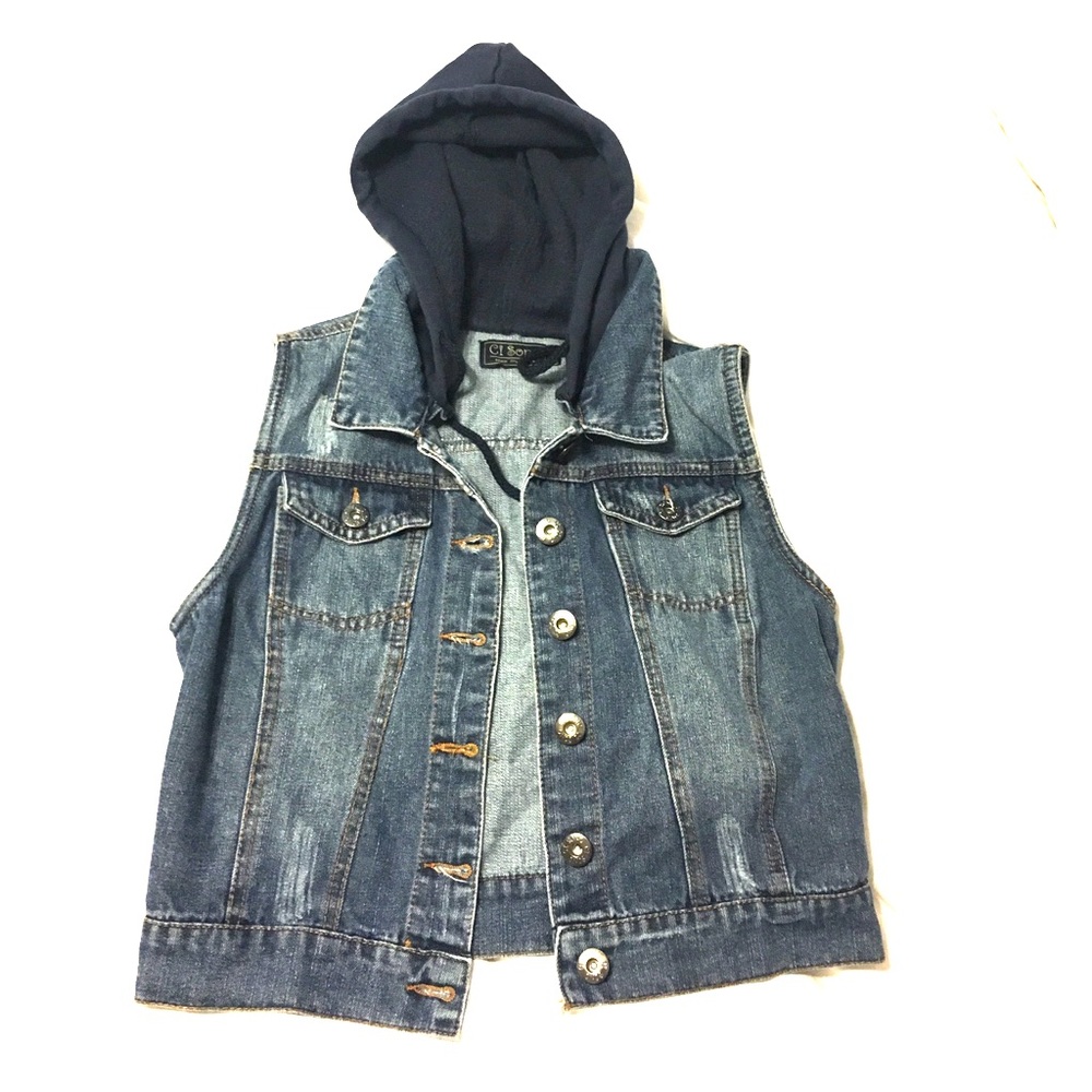 Denim vest
