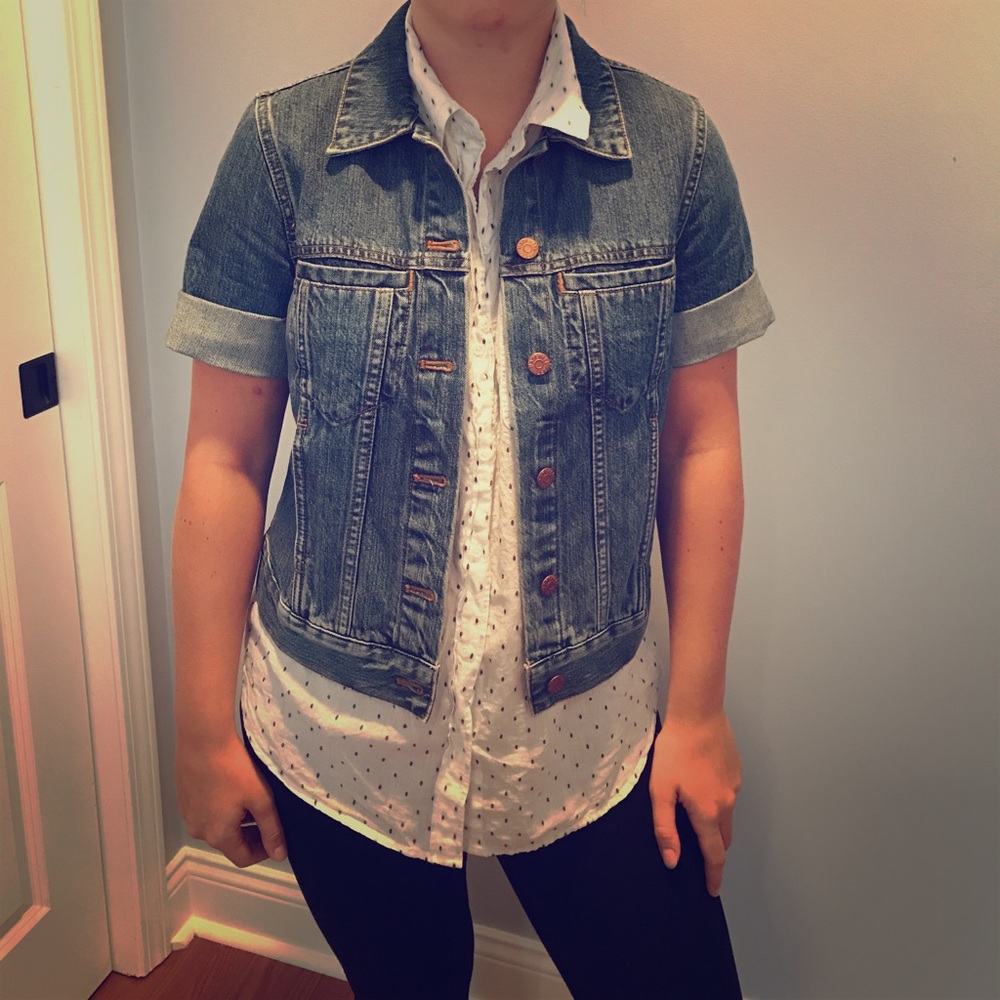 Madewell denim jacket!