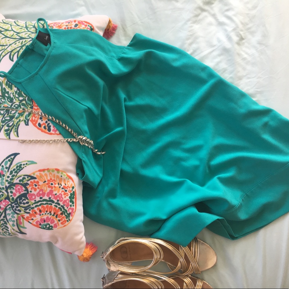 Turquoise Sun Dress