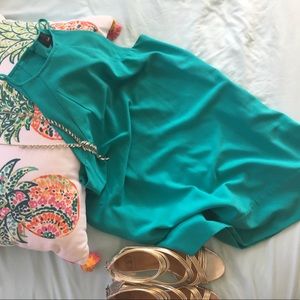 Turquoise Sun Dress