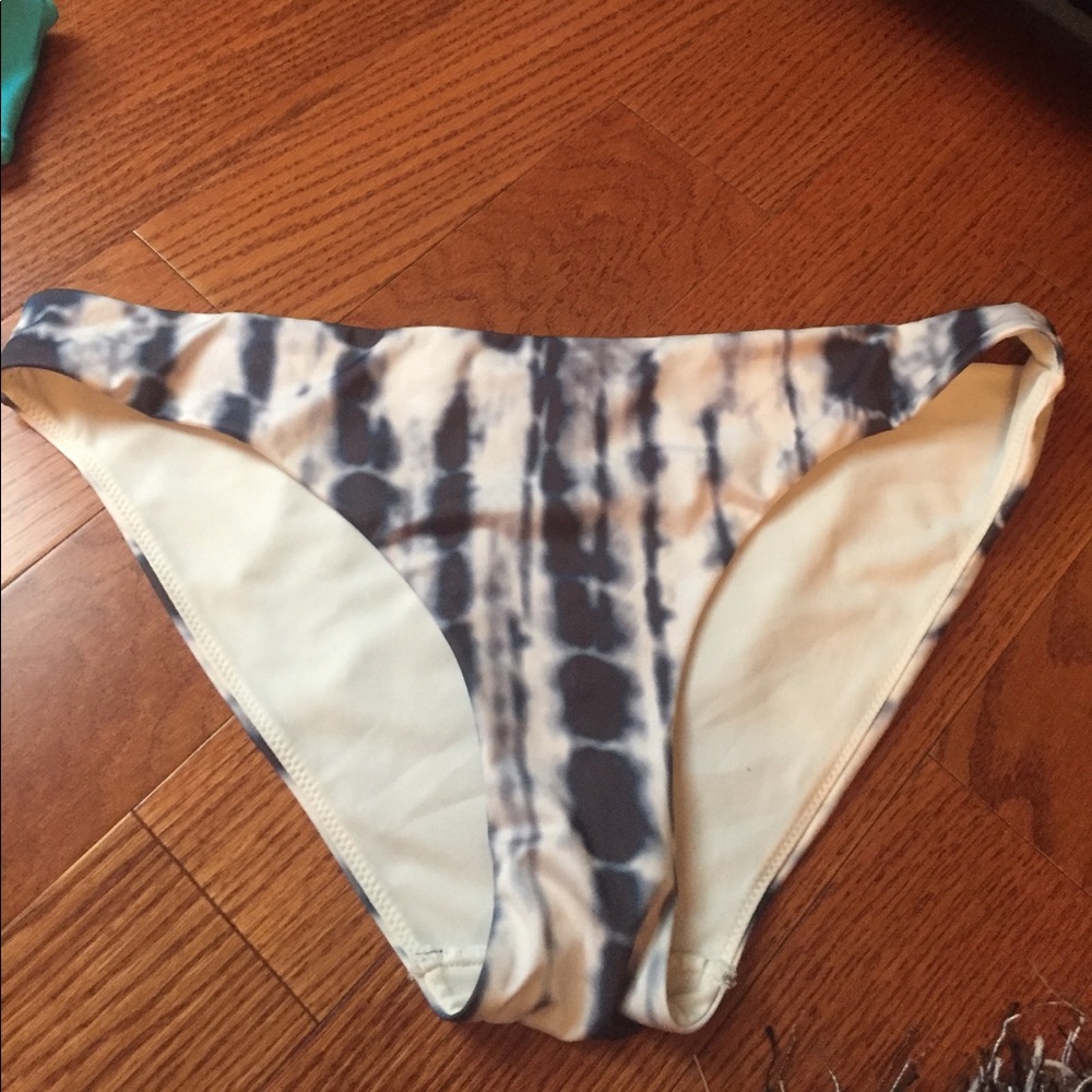 Swim bottoms tye dye