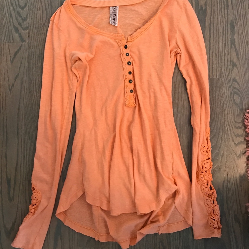 Free people long sleeve top
