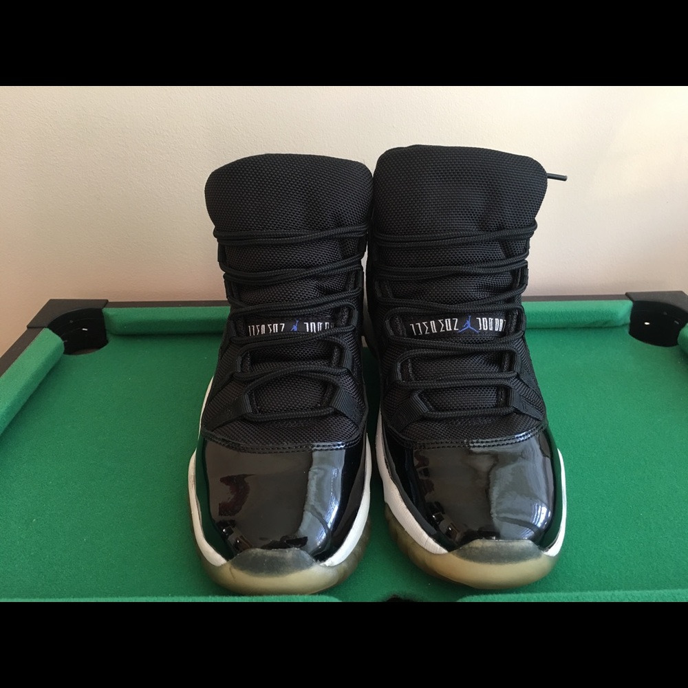 2009 Air Jordan Space Jams Retro 11-Size 6
