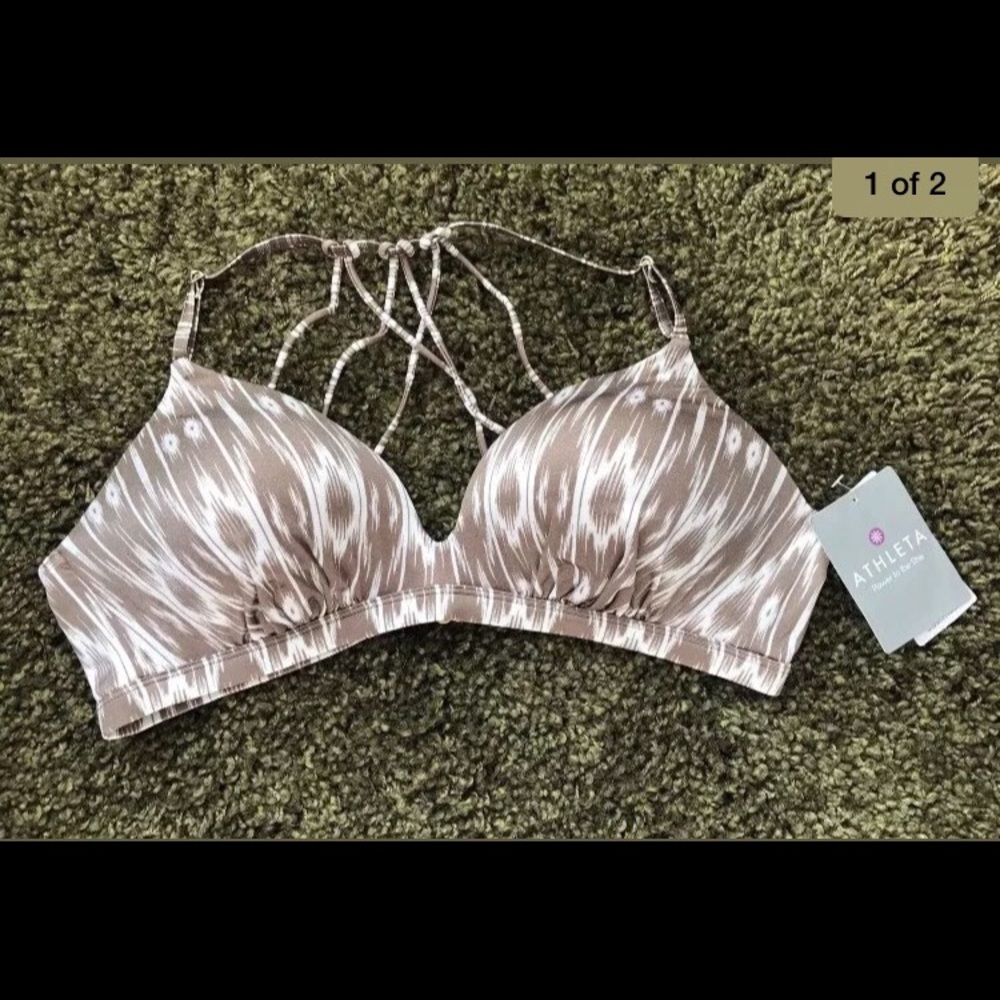 Athleta bikini top