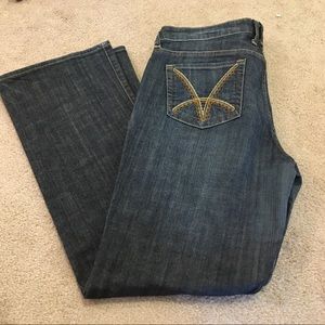 Kut from the Kloth wide leg jeans-size 12
